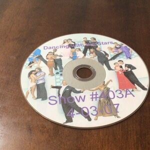 Dancing with the Stars DVD